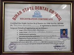 BIHAR STATE DENTAL COUNCIL