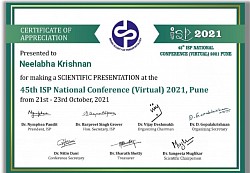 ISP National conference (virtual) 2021, pune